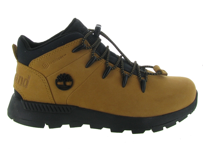 bottines et boots -  - junior garcon - Cuir - Jaune - Timberland5396001_2