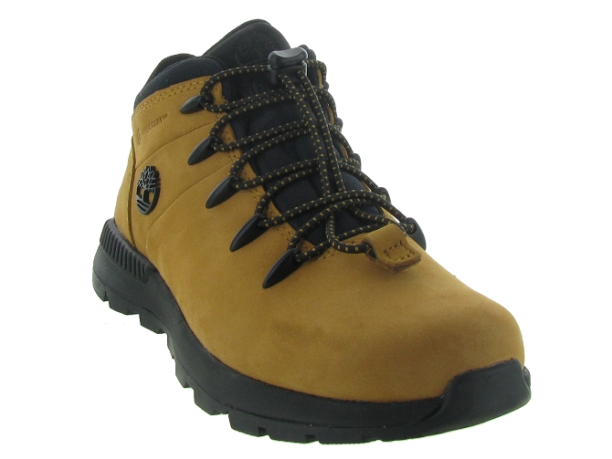 bottines et boots -  - junior garcon - Cuir - Jaune - Timberland5396001_3