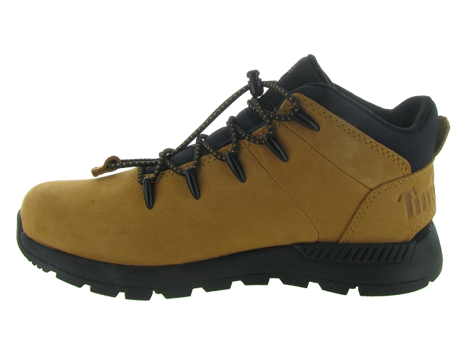 bottines et boots -  - junior garcon - Cuir - Jaune - Timberland5396001_4