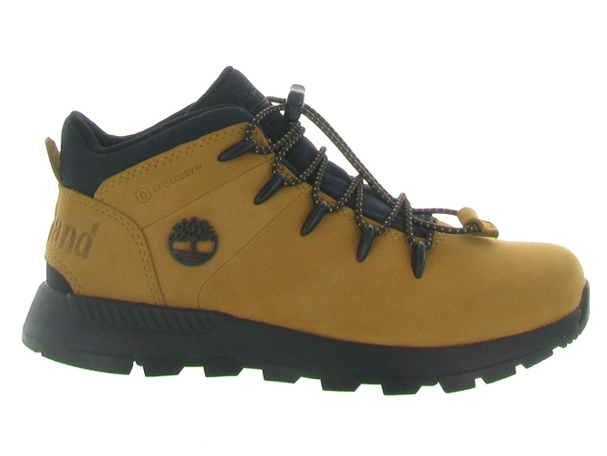 Timberland baskets et sneakers a2hp4 a2hrx sprint tekker mid wp jaune5398901_2