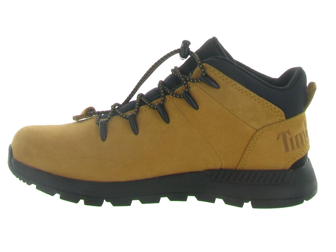 Timberland baskets et sneakers a2hp4 a2hrx sprint tekker mid wp jaune5398901_4