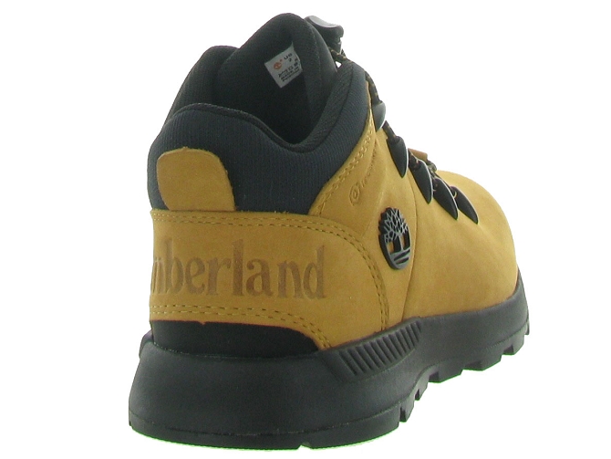 Timberland baskets et sneakers a2hp4 a2hrx sprint tekker mid wp jaune5398901_5