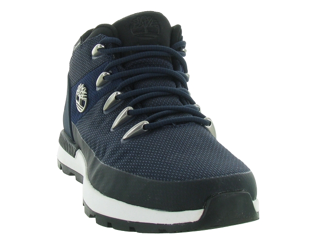 baskets et sneakers - Confort - homme - Cuir - Bleu Marine - Timberland5399801_3