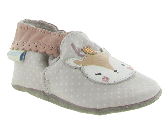 Robeez chaussons et pantoufles fancy snow beige