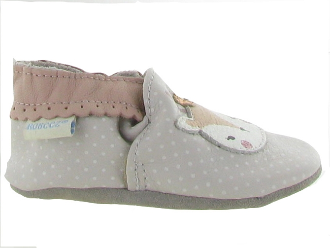 Robeez chaussons et pantoufles fancy snow beige5403101_2