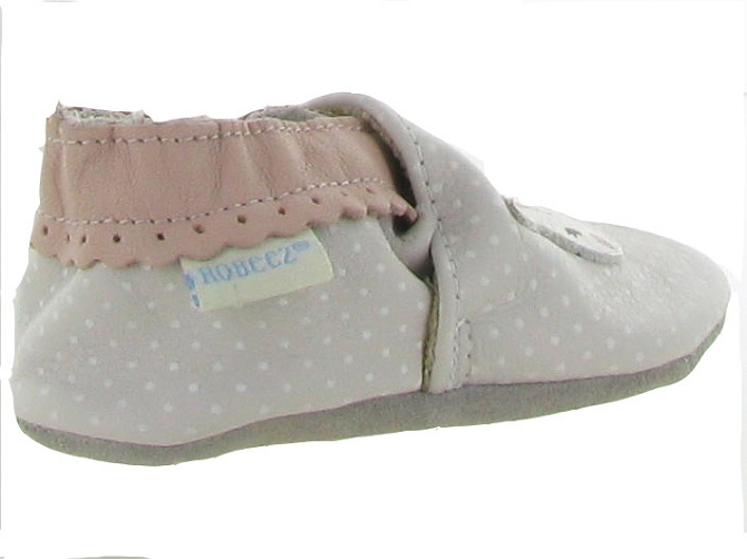 Robeez chaussons et pantoufles fancy snow beige5403101_5