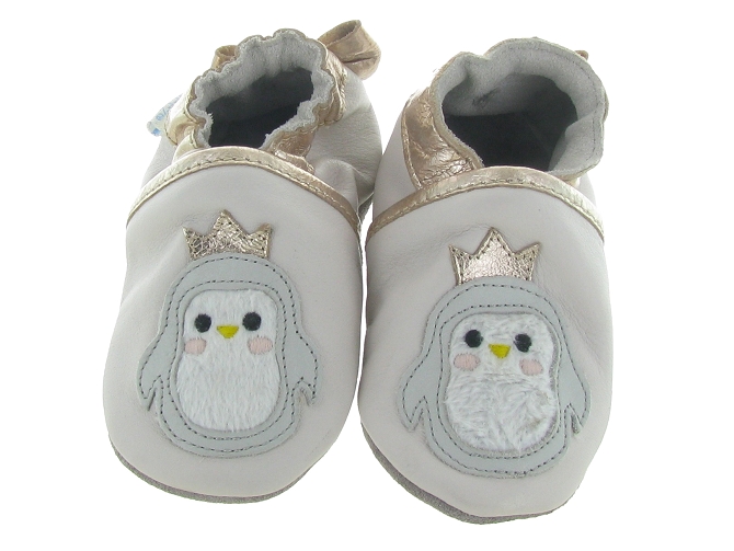 Robeez chaussons et pantoufles cute auk blanc