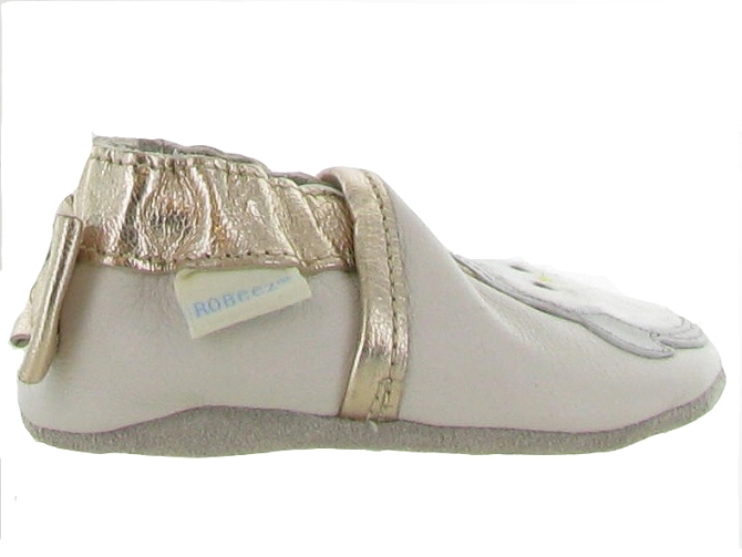 chaussons et pantoufles - Semelle souple - bebe fille -  - Beige - Robeez5403901_2
