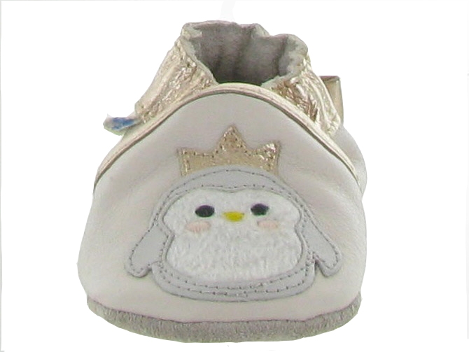 chaussons et pantoufles - Semelle souple - bebe fille -  - Beige - Robeez5403901_3