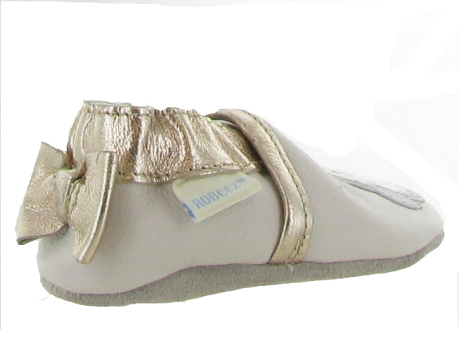 chaussons et pantoufles - Semelle souple - bebe fille -  - Beige - Robeez5403901_5