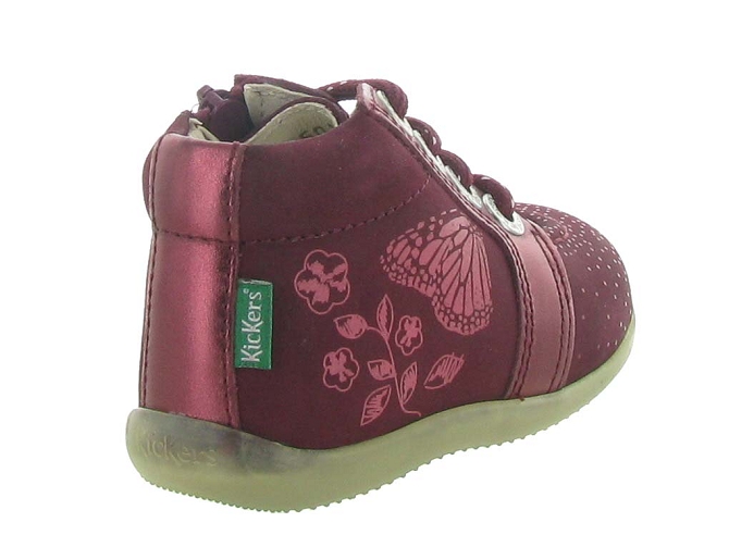 Kickers pre marche du 16 au 23 birtille fushia5404901_5