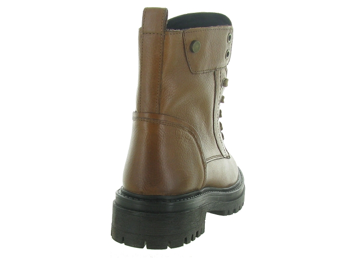 Geox bottines et boots d16hrc iridea marron5407402_5