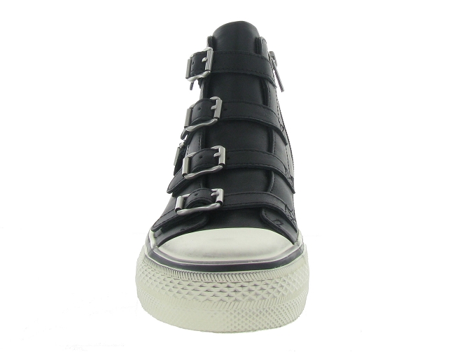 Ash italia baskets et sneakers virgin noir5408501_3