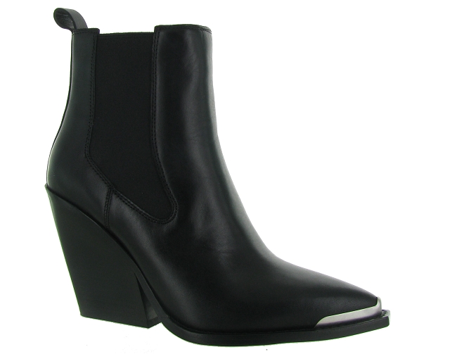 Ash italia bottines et boots bowie noir