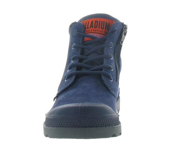 Palladium chaussures a lacets my hi cuff wp yl marine5409801_3