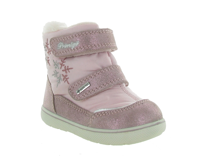 Primigi apres ski bottes fourrees 83568 goretex rose