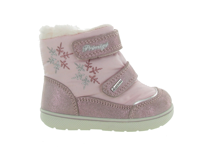 Primigi apres ski bottes fourrees 83568 goretex rose5413601_2