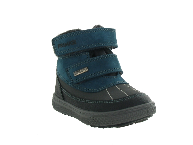 Primigi apres ski bottes fourrees 83579 goretex bleu