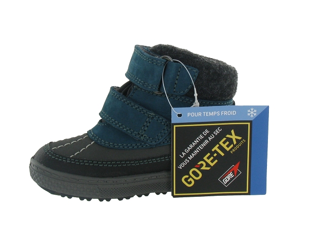 Primigi apres ski bottes fourrees 83579 goretex bleu5415301_4