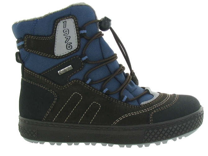 apres ski bottes fourrees -  - junior garcon - Nylon - Bleu Marine - Primigi5415701_2