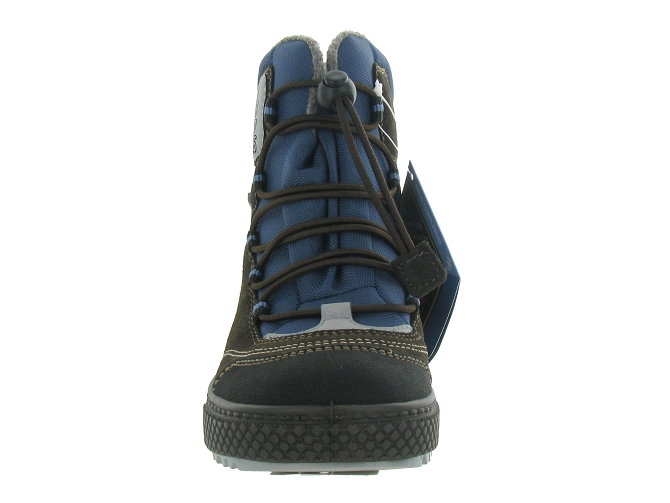 apres ski bottes fourrees -  - junior garcon - Nylon - Bleu Marine - Primigi5415701_3