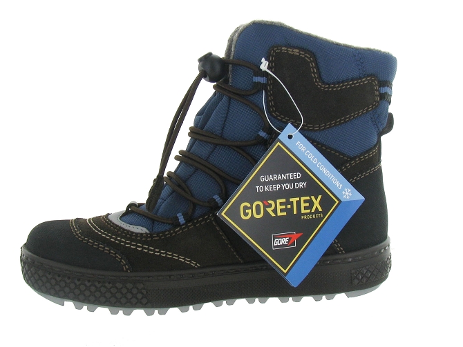 apres ski bottes fourrees -  - junior garcon - Nylon - Bleu Marine - Primigi5415701_4