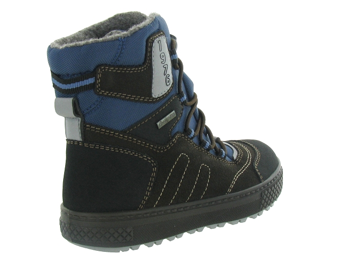 apres ski bottes fourrees -  - junior garcon - Nylon - Bleu Marine - Primigi5415701_5