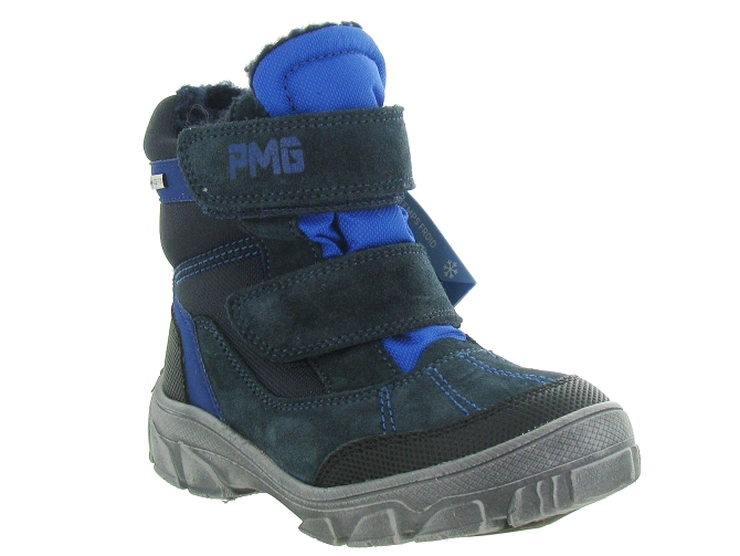 Primigi apres ski bottes fourrees 84363 goretex bleu