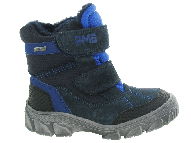 Primigi apres ski bottes fourrees 84363 goretex bleu5415801_2