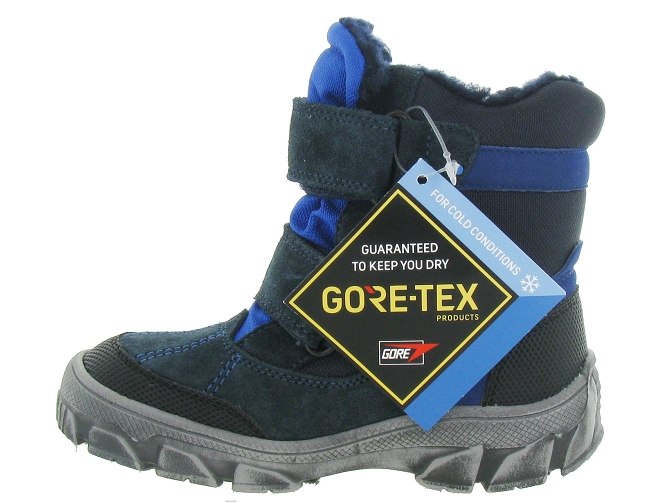 Primigi apres ski bottes fourrees 84363 goretex bleu5415801_4