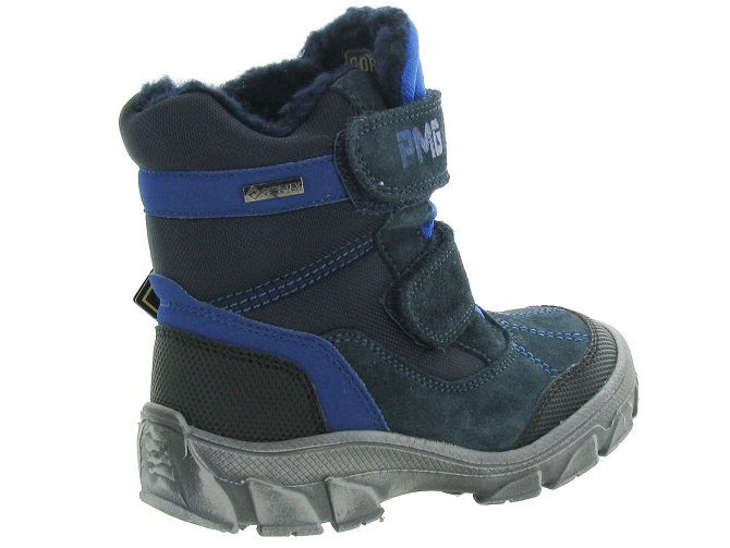 Primigi apres ski bottes fourrees 84363 goretex bleu5415801_5