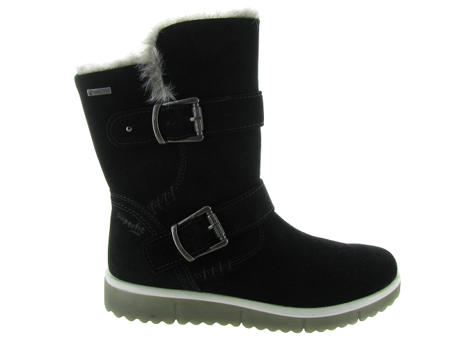 bottines et boots -  - junior fille - Cuir - Noir - Superfit5417101_2