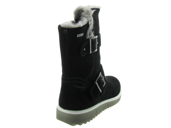 bottines et boots -  - junior fille - Cuir - Noir - Superfit5417101_5