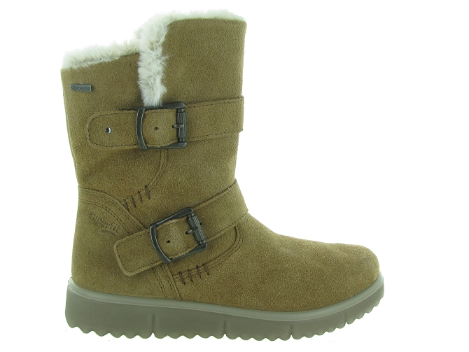 bottines et boots -  - junior fille - Cuir - Marron - Superfit5417102_2