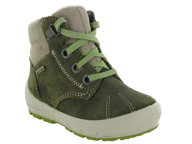 Superfit apres ski bottes fourrees 309 goretex vert