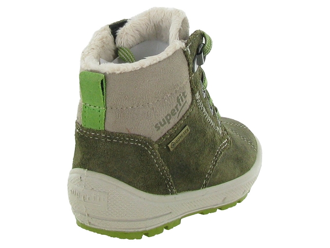 Superfit apres ski bottes fourrees 309 goretex vert5418502_5