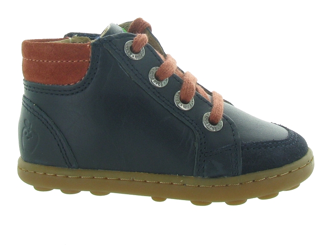 Shoo pom chaussures bebe du 18 au 27 tip hip zip marine5418802_2