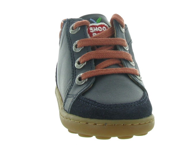 Shoo pom chaussures bebe du 18 au 27 tip hip zip marine5418802_3