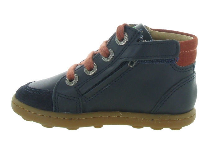 Shoo pom chaussures bebe du 18 au 27 tip hip zip marine5418802_4