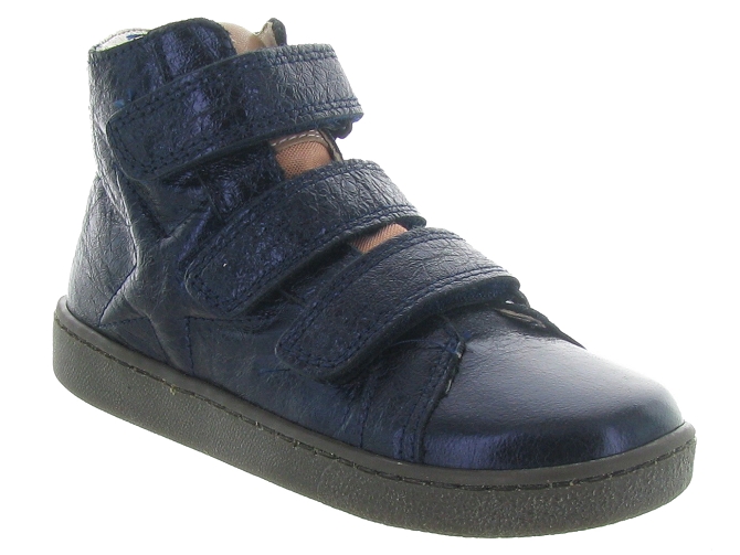 Bisgaard chaussures a scratch kaja marine