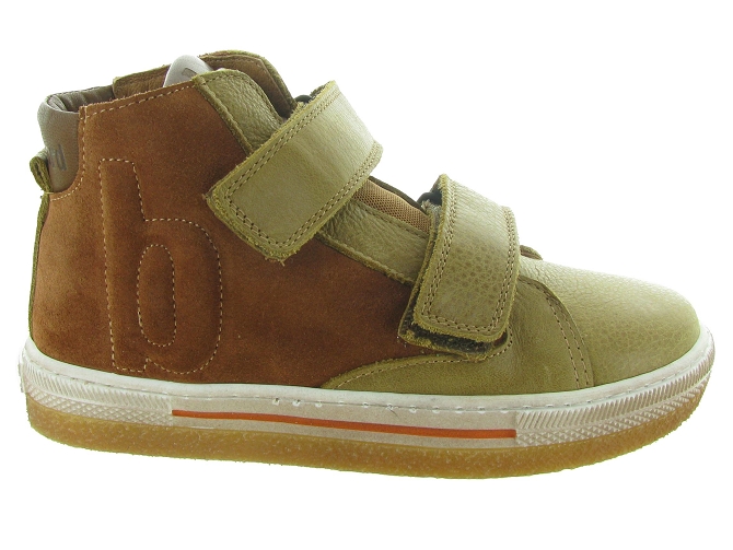 Bisgaard chaussures a scratch karl marron5420703_2