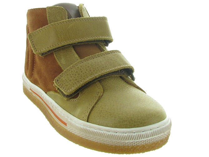 Bisgaard chaussures a scratch karl marron5420703_3
