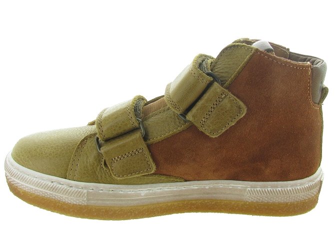 Bisgaard chaussures a scratch karl marron5420703_4