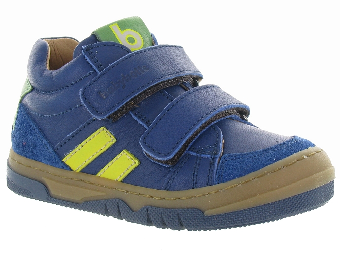 Babybotte chaussures bebe du 18 au 27 artus bleu royal