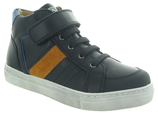 Babybotte chaussures a scratch kael noir