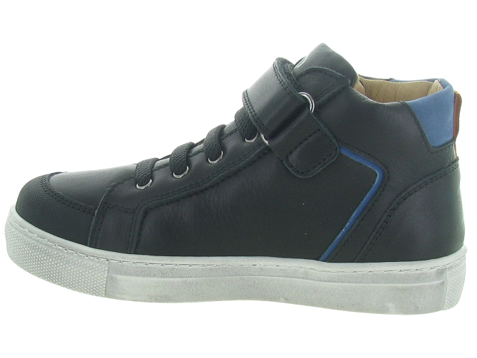 Babybotte chaussures a scratch kael noir5421901_4