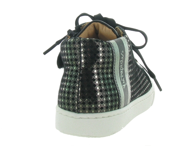 chaussures a lacets -  - junior fille - Cuir - Noir - Babybotte5422001_5