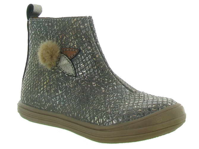 Bellamy bottines et boots gina gris