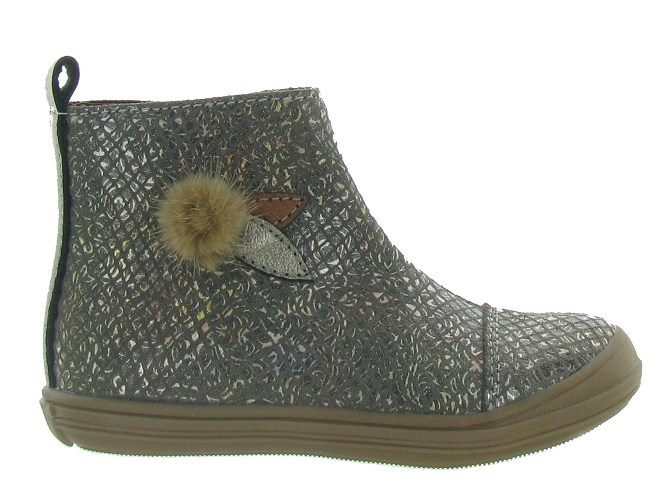 Bellamy bottines et boots gina gris5423501_2