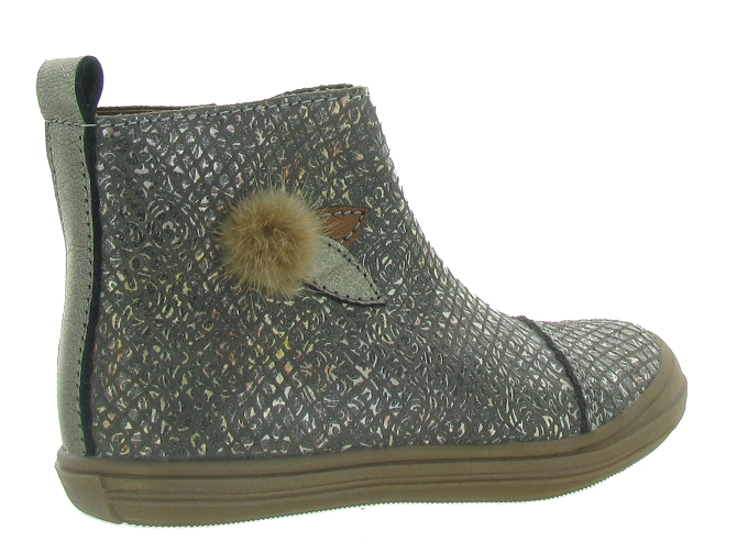 Bellamy bottines et boots gina gris5423501_5